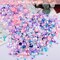 75g Mix Resin Pearls Rhinestones Kit, 3-10mm Half Pearls and 2-6mm Flatback Rhinestones for Nail Art Decoration Shoes Clothes Tumblers Scrapbooking Craft DIY (Purple Pink White)
